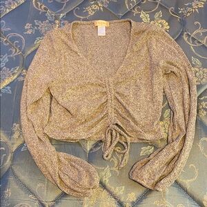 Altar'd State Gray Knit Sweater